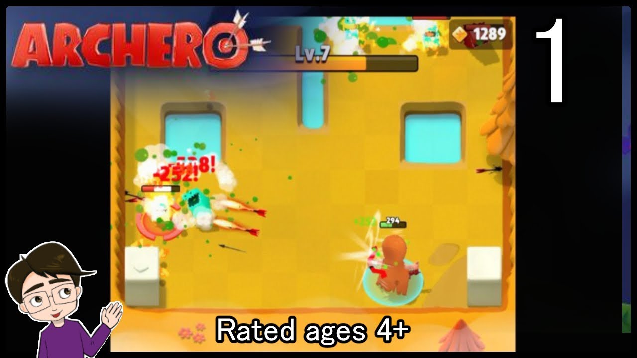 Let&rsquo;s Play Archero on iOS #1 A Free-To-Play Action RPG Rogue-like