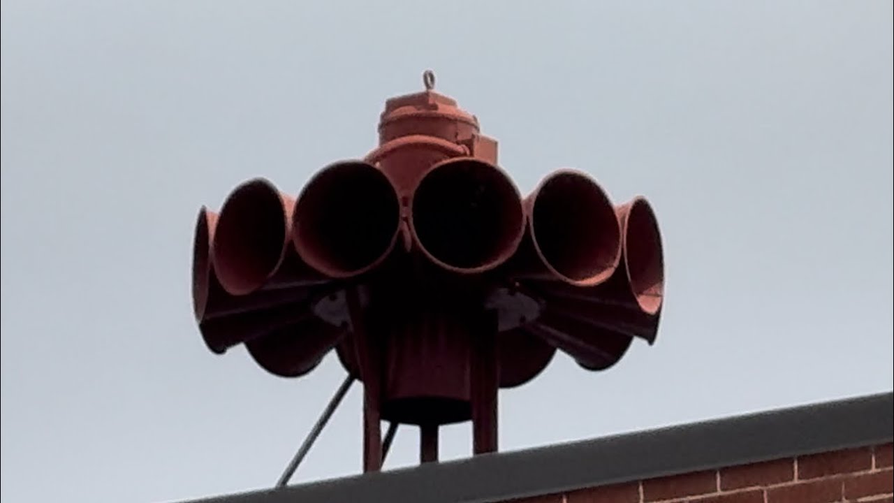 Federal Signal STH-10A | Noon Blast | Kings Park NY | 8/9/24