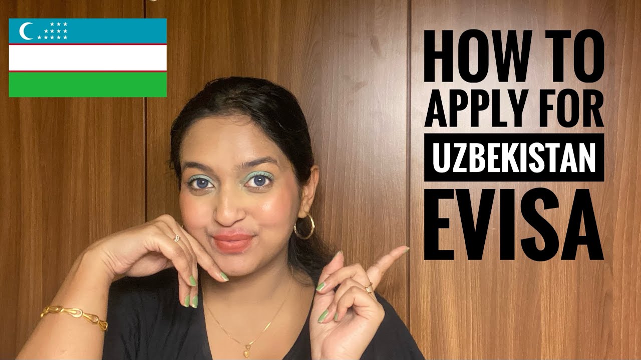 How to apply for Uzbekistan Evisa for Indians 2025 | Step by step process #uzbekistan #uzbekvisa