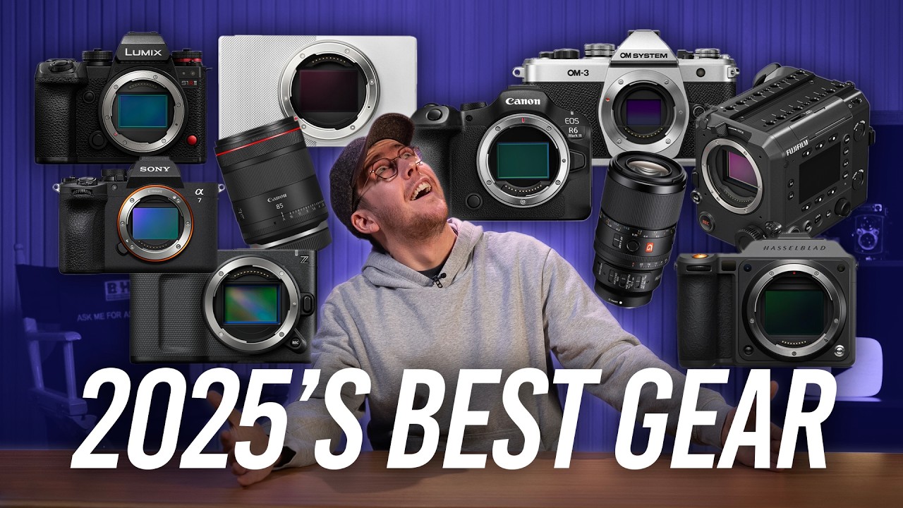 Year in Review: Best Camera and Lenses of 2025