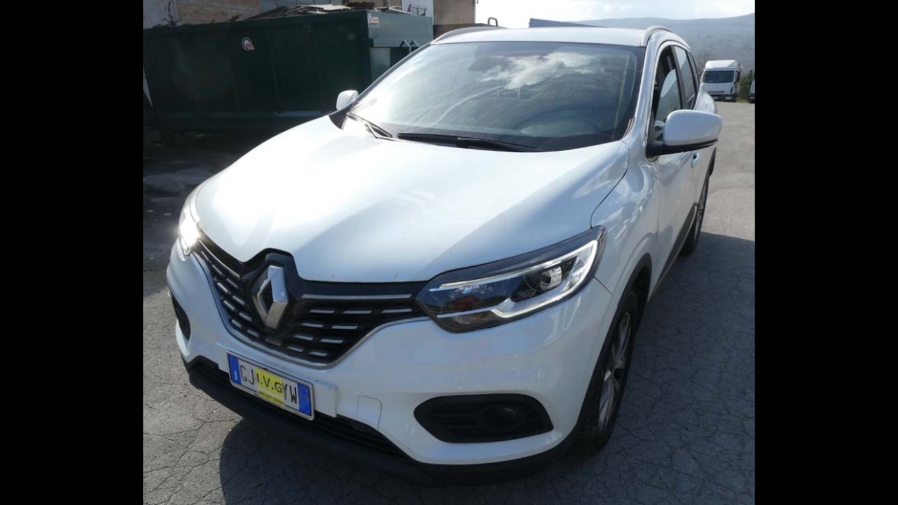 ASTA AUTOVETTURA RENAULT KADJAR ANNO 2022