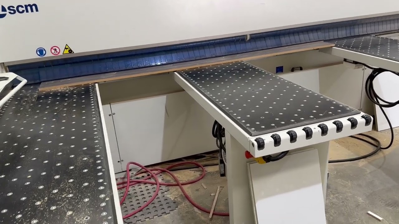 2019 SCM Gabbiani SEZ-YON-1 CNC Beam Saw