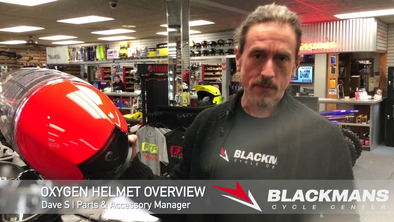 BRP Oxygen Helmet Overview | Blackmans Cycle Center