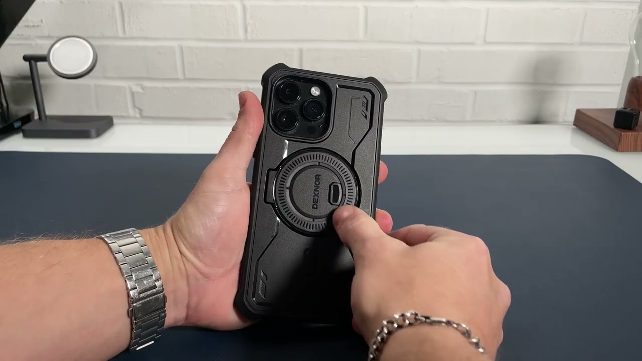 Dexnor Magnetic iPhone 14 Pro Max Case