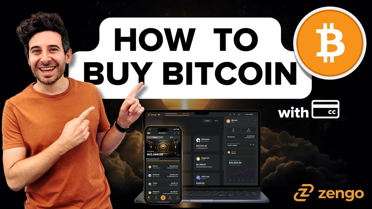 How to Buy Bitcoin with a Credit Card or Debit Card on Zengo