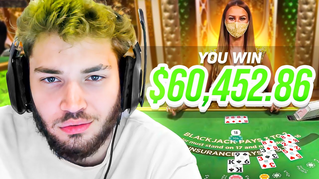 Adin Ross WON $60,452.86 in 14 Minutes!