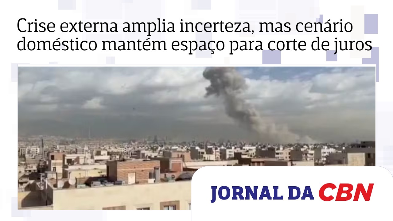 Míriam Leitão: Crise amplia incerteza, mas cenário doméstico mantém espaço para corte de juros
