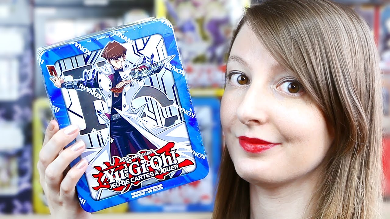 Yu-Gi-Oh! Ouverture Tin Box Seto Kaiba 2017