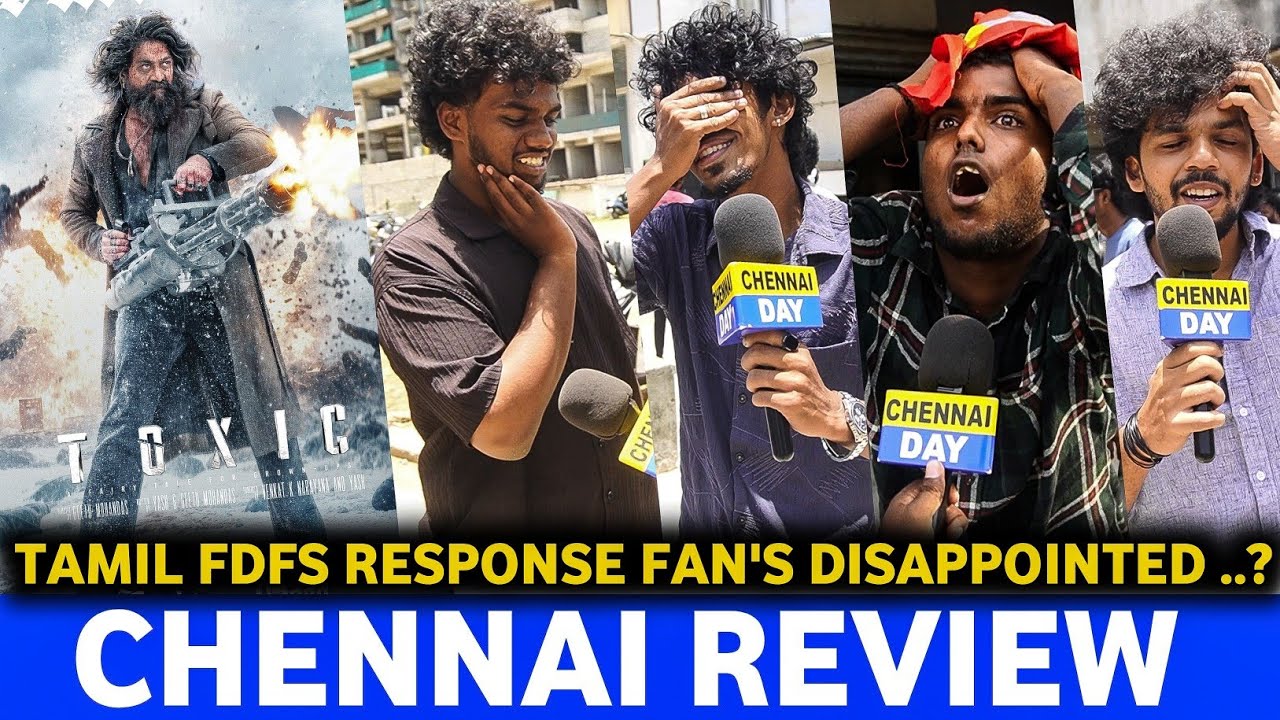 Toxic Review Tamil | Toxic Movie Review Tamil | Toxic Review | Toxic Movie Review | Yash | CD ! 