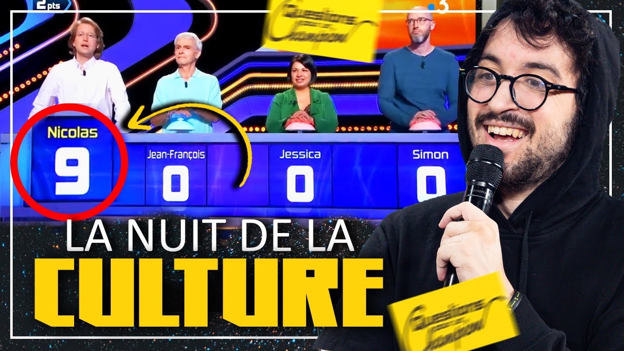 [R&eacute;upload] NICOLAS FAIT L'&Eacute;MISSION PARFAITE ?! - Nuit de la Culture
