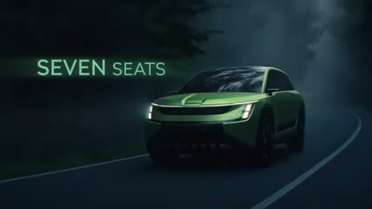 Представлен Skoda Peaq &mdash; электрический семиместный автомобиль, который вот-вот перевернет рынок.