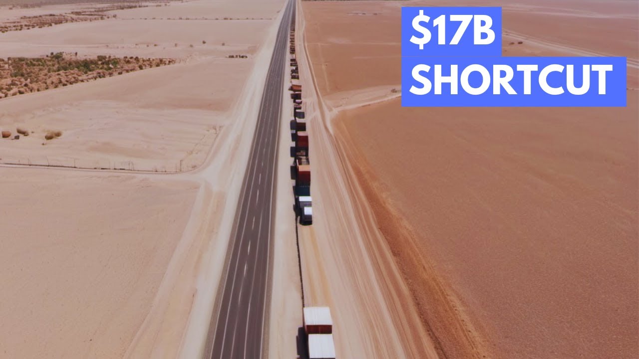Iraq Revolutionary Corridor Road to Shortcut the Suez Canal