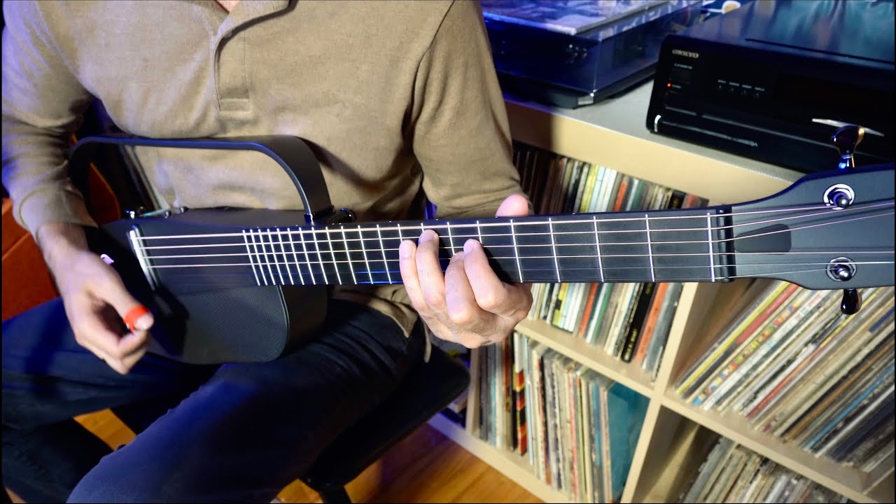 I Never Thought A Guitar Could Sound Like This - Enya NEXG 2