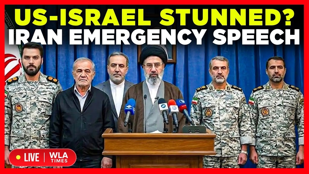 LIVE | Iran's 'NUCLEAR' Declaration SHOCKS US & Israel - MAJOR Turning Point? | IRAN LIVE