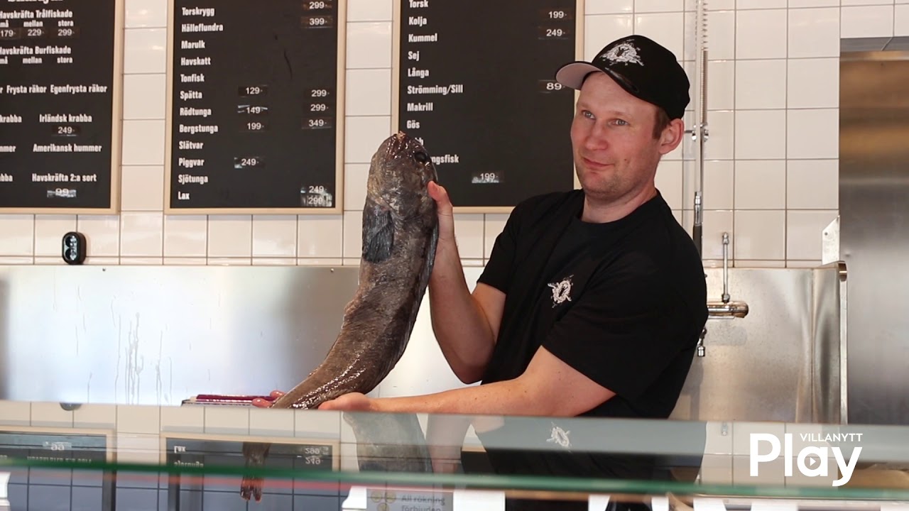 Fisk och skaldjur av högsta kvalitet