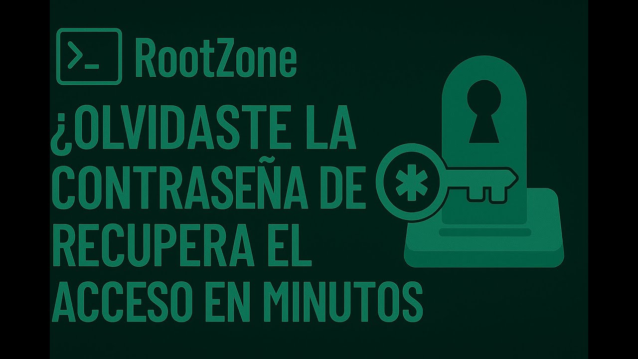 Cómo recuperar la contraseña de root olvidada en Linux (Ubuntu / CentOS / Debian)
