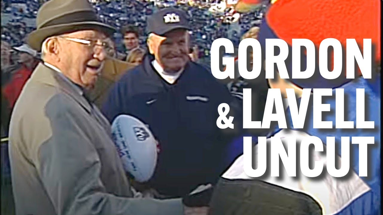 LaVell Edward's Last Home Game