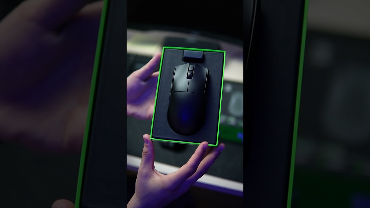 خفن ترین موس گیمینگ ریزر❗️👾(Razer Viper V3 Pro) 