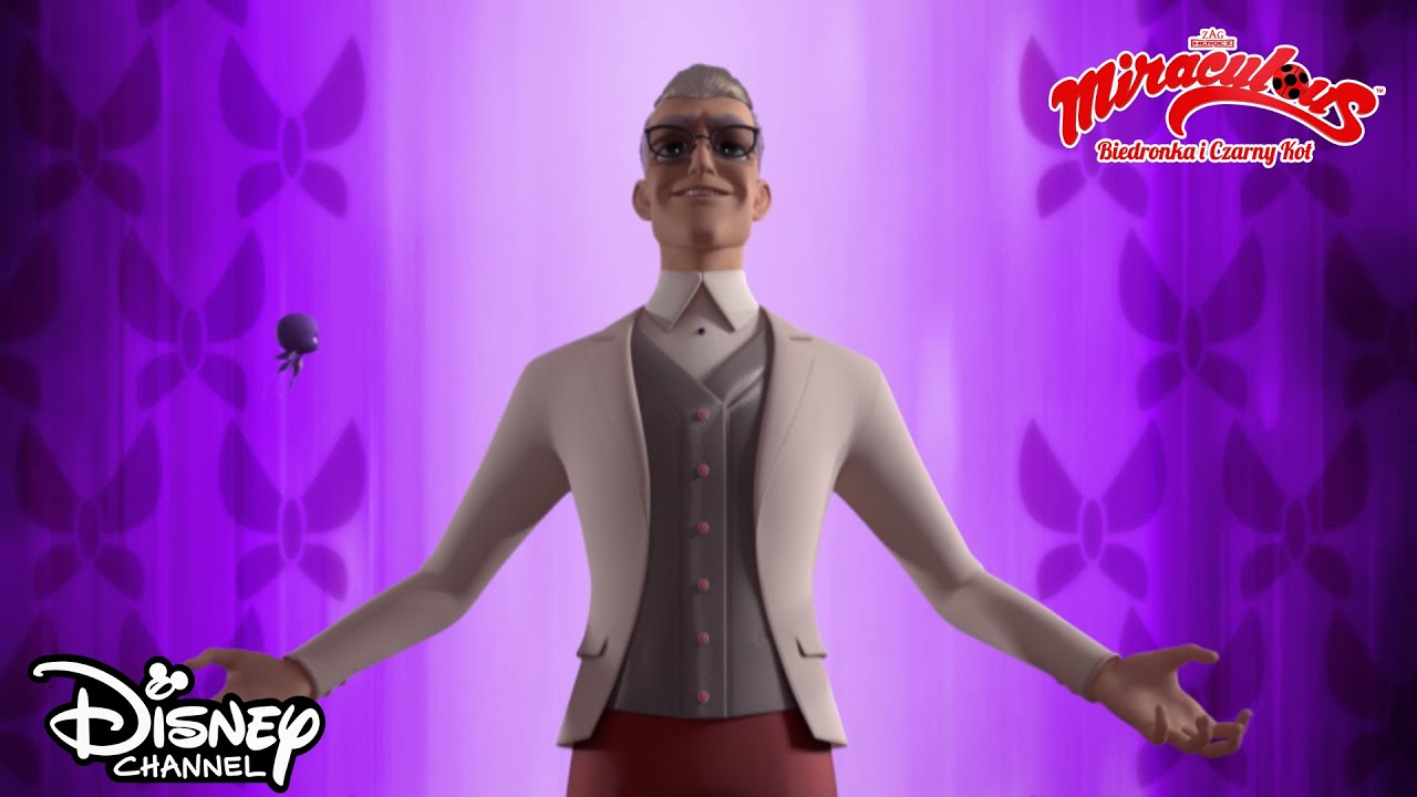 😈 Władca Ciem podejmuje ryzyko | Miraculous: Biedronka i Czarny Kot | Disney Channel Polska