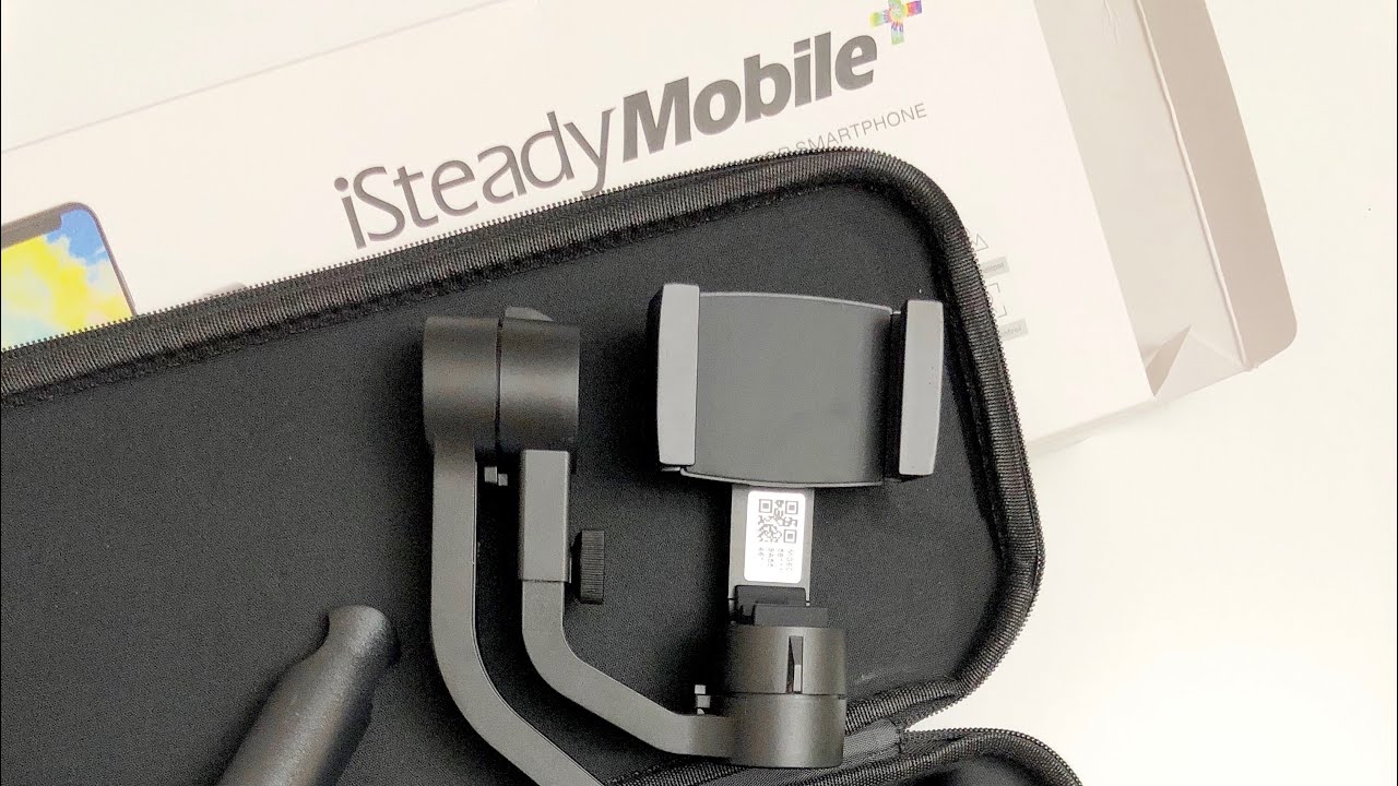 Hohem iSteady Mobile Plus Smartphone Gimbal