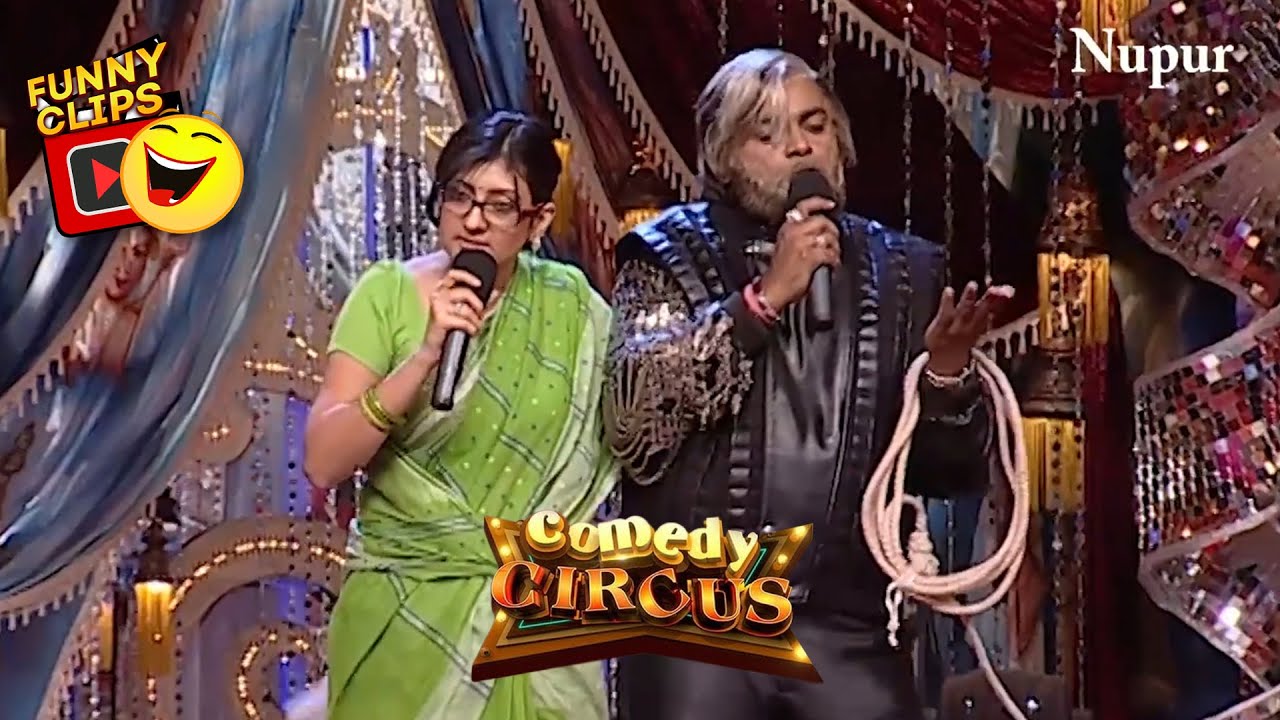 Comedy Circus Duet With Juhi Parmar & VIP  | One Of The Most Superhit Comedy Comedy Circus