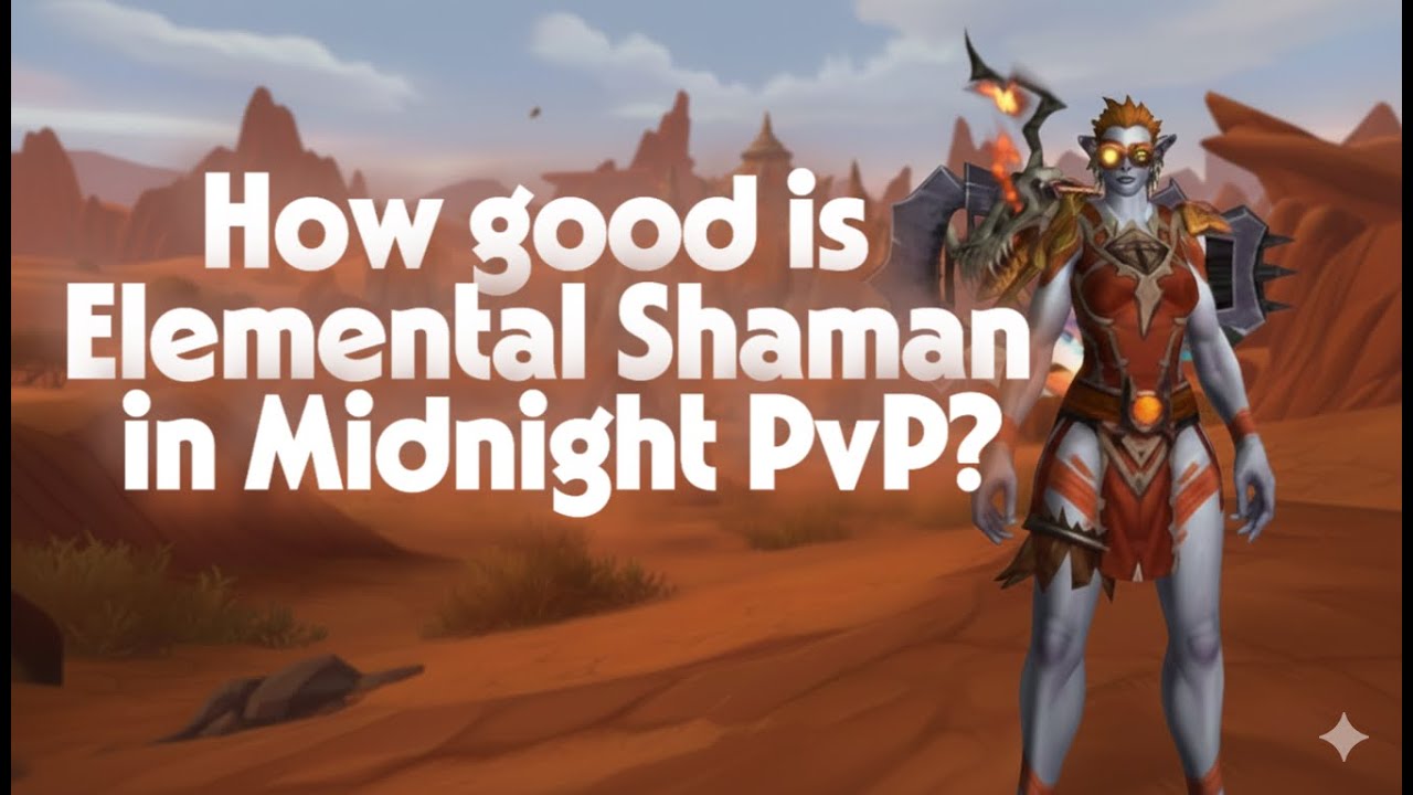 Elemental Shaman - Midnight Beta PvP