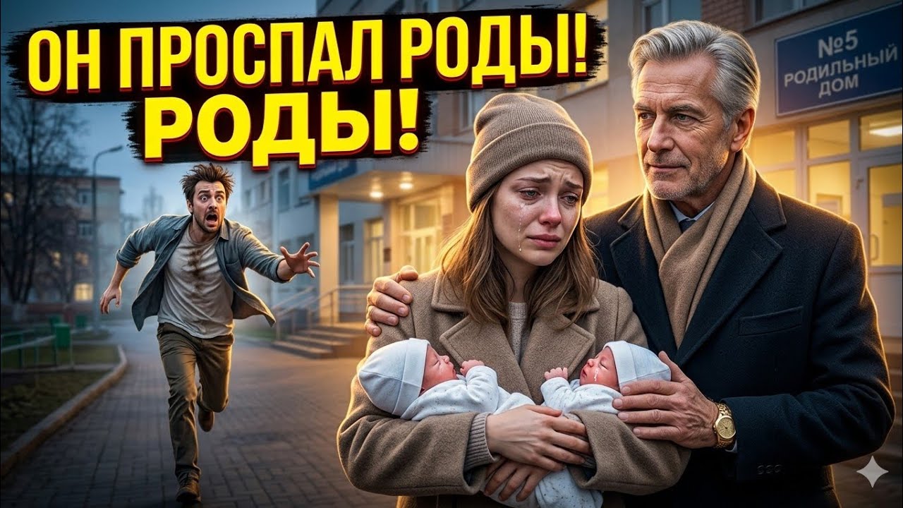 Муж проспал роды жены… но узнав, кто увёз её из роддома, он побледнел