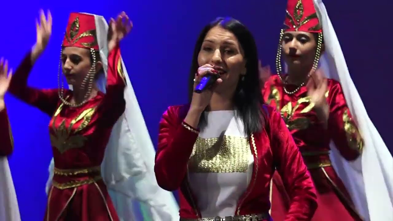 Arpine Movsisyan - Axjik em Sasunci...Hamergayin 2021 tvakan