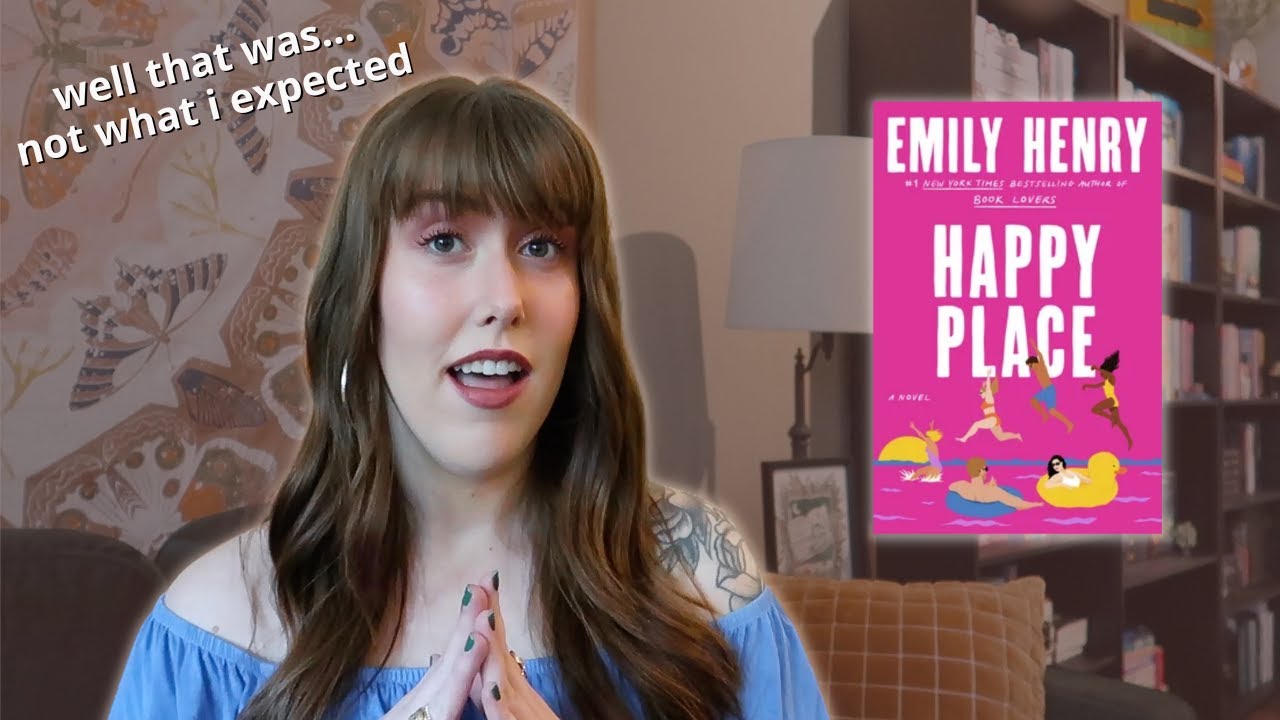 Happy Place by Emily Henry - Book Review