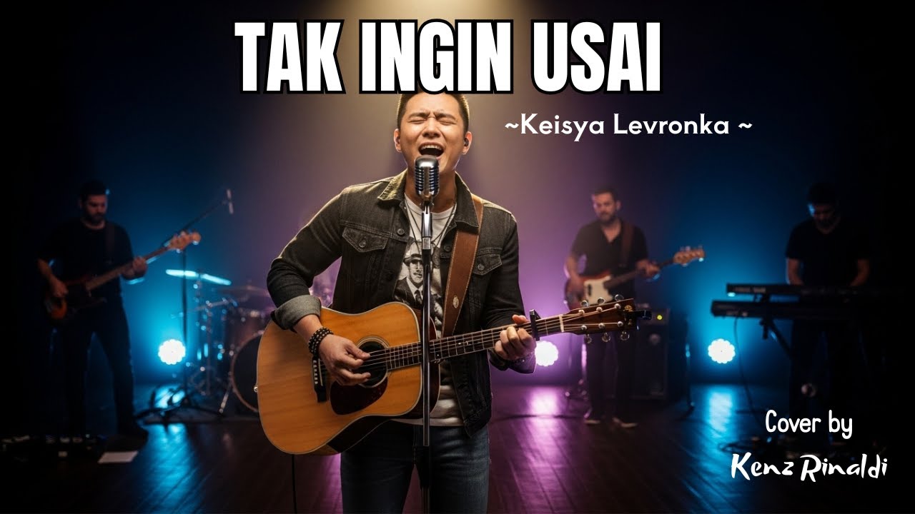 TAK INGIN USAI - Keisya Levronka || Cover AKUSTIK