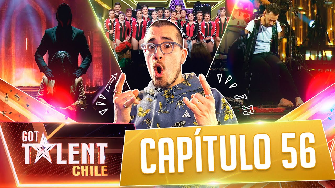 GOT TALENT CHILE ⭐ CAPÍTULO 56🎤🕺 REACCIÓN CLAUDIO MICHAUX Y CONY CAPELLI 🤩