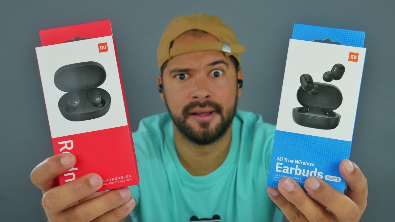REDMI AIRDOTS 2 vs MI AIRDOTS S, PRINCIPAIS DIFERENÇAS!