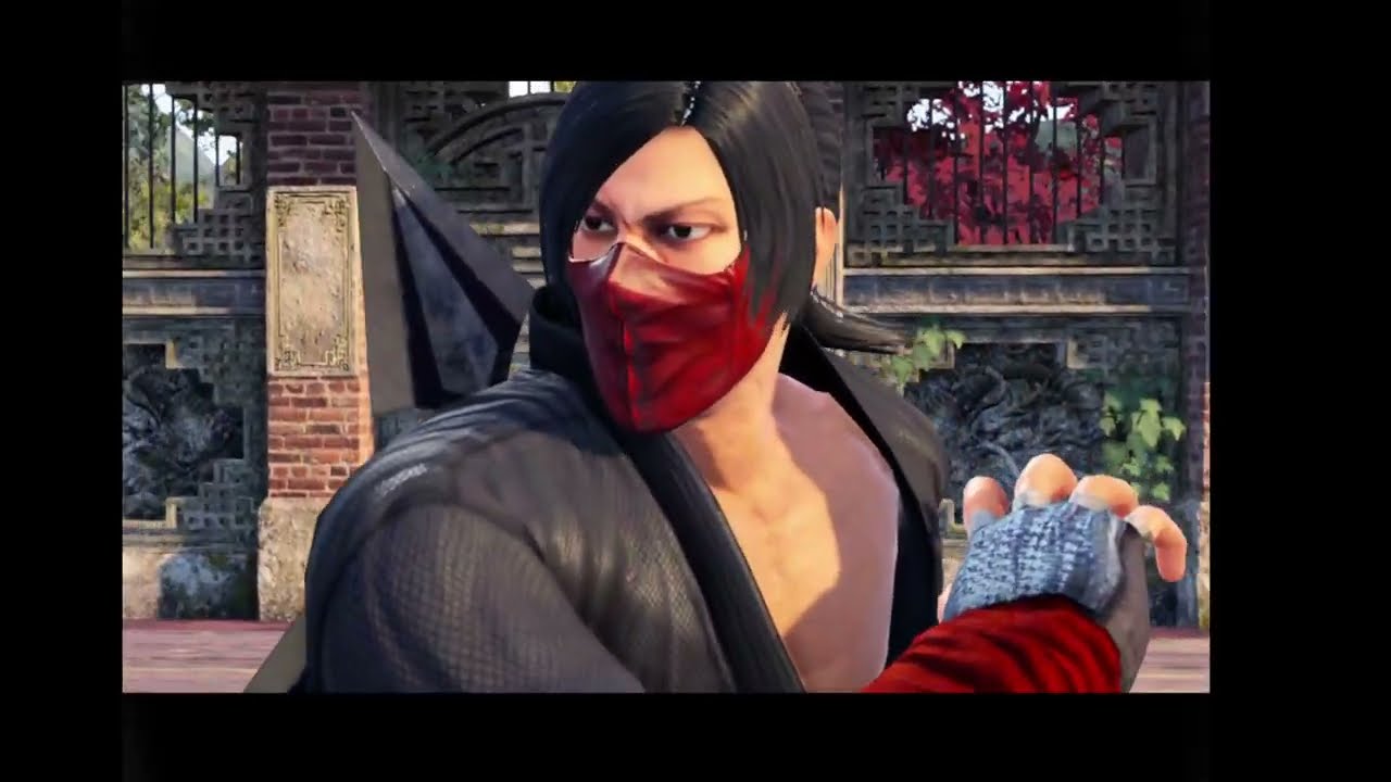 Virtua Fighter 5  World Stage Kage Maru Arcade Mode Very Hard
