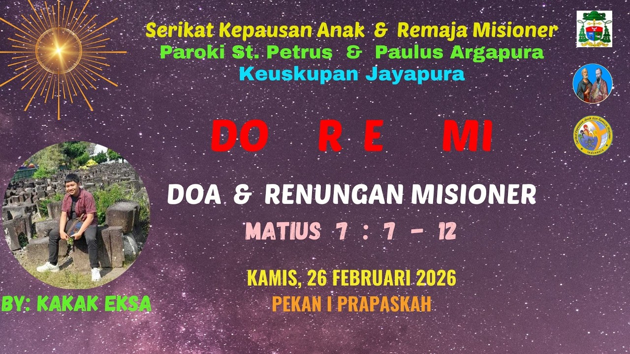 DOREMI Edisi Kamis 26 Februari 2026 Bersama Kakak Eksa