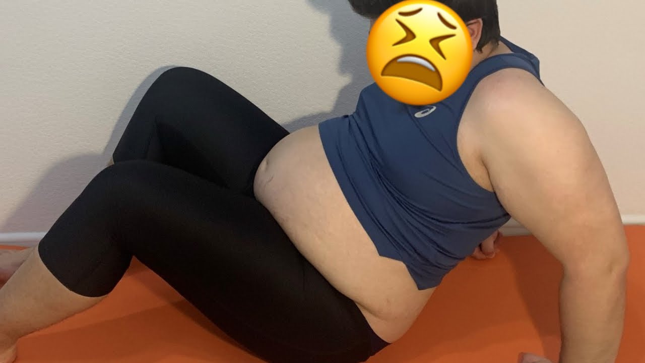 Fat Gainer - Lazy Workout Attempt