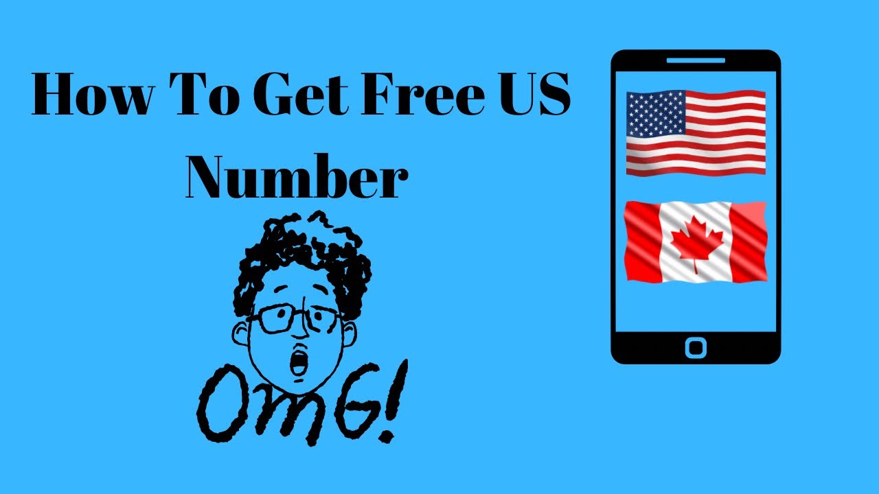 How to get USA/Canada number for free any where in the world 😱💯 (2022)