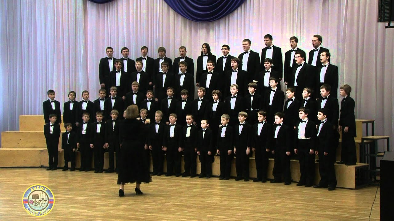 Sometimes I Feel Like A Motherless Child - Moscow Boys' Choir DEBUT