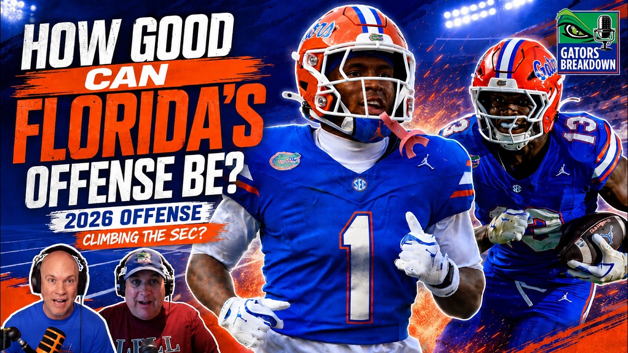 Насколько на самом деле хороша может быть атака Florida Gators в 2026 году?