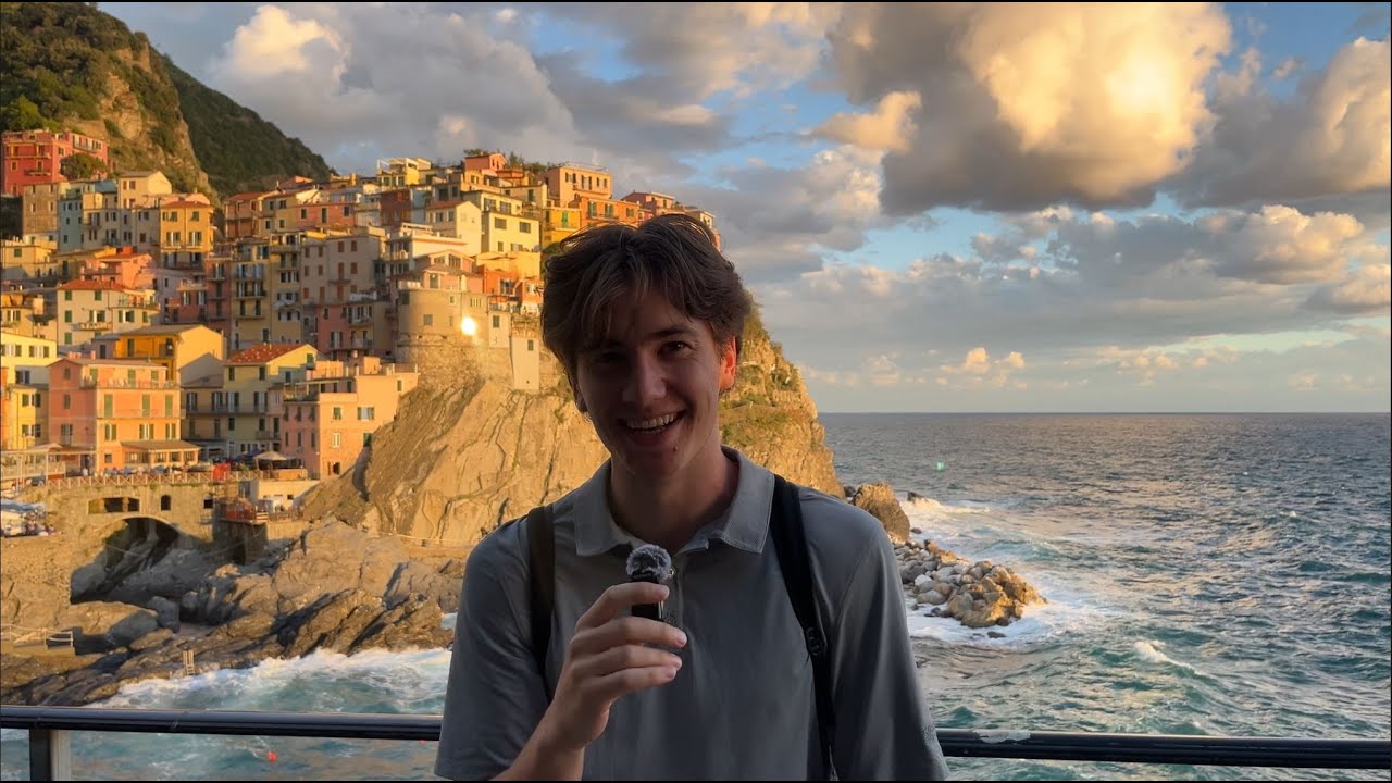 30 hours in Cinque Terre (vlog)
