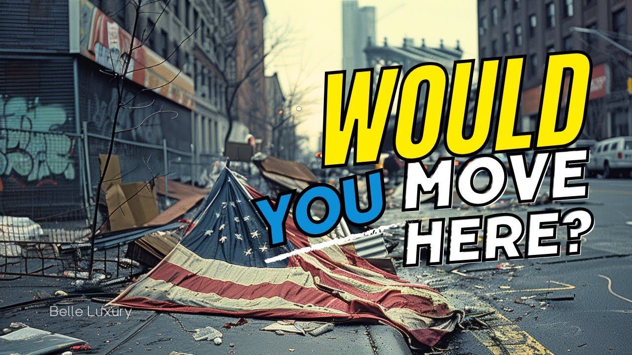 Cities EVERYONE is LEAVING in America