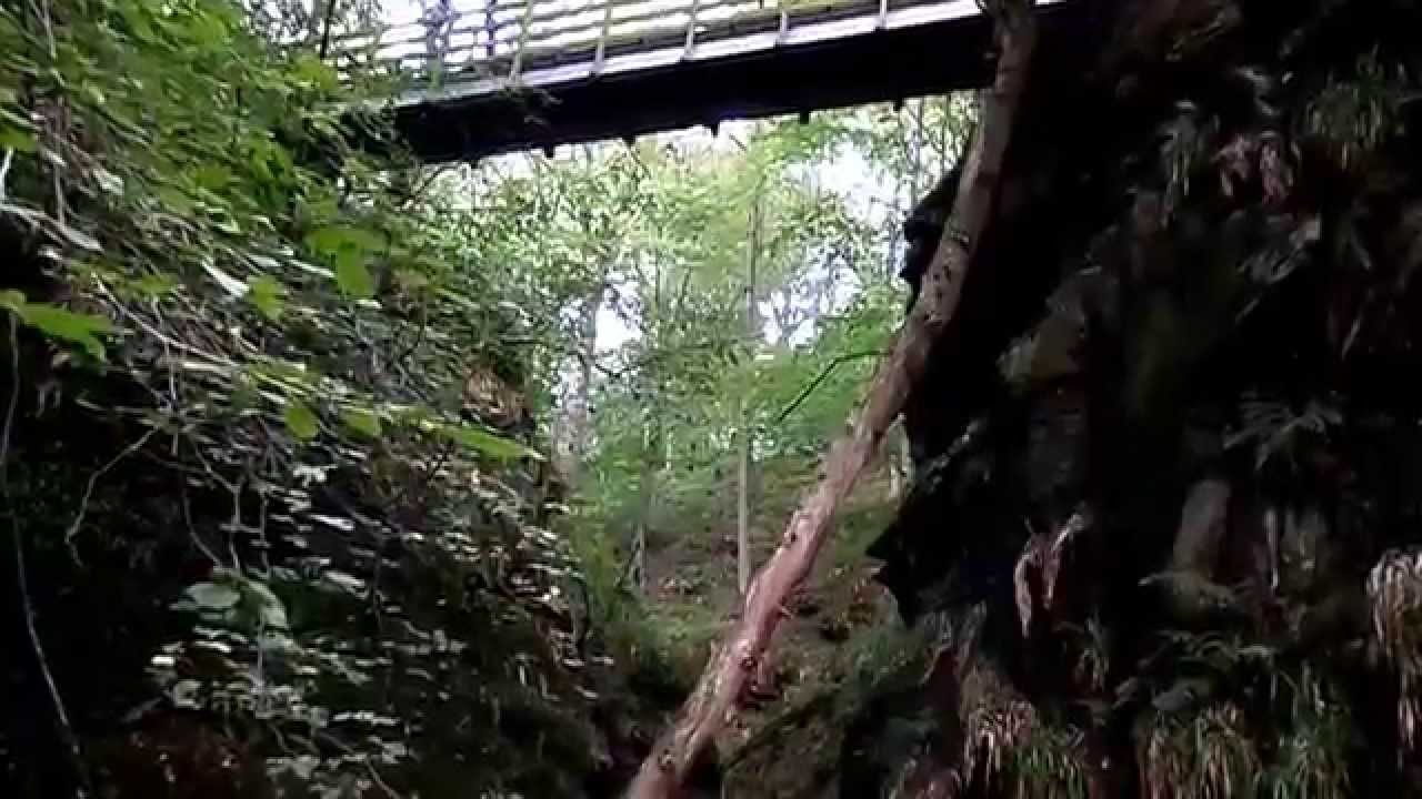 Dams, Lades, Tunnels, Robert Burns and The Haugh, East Ayrshire