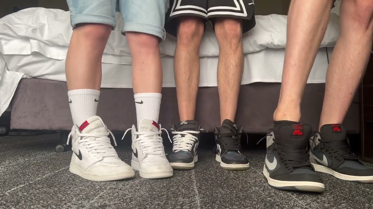 Swapping Jordans with Sneakssagger and Aussiesaggerboy