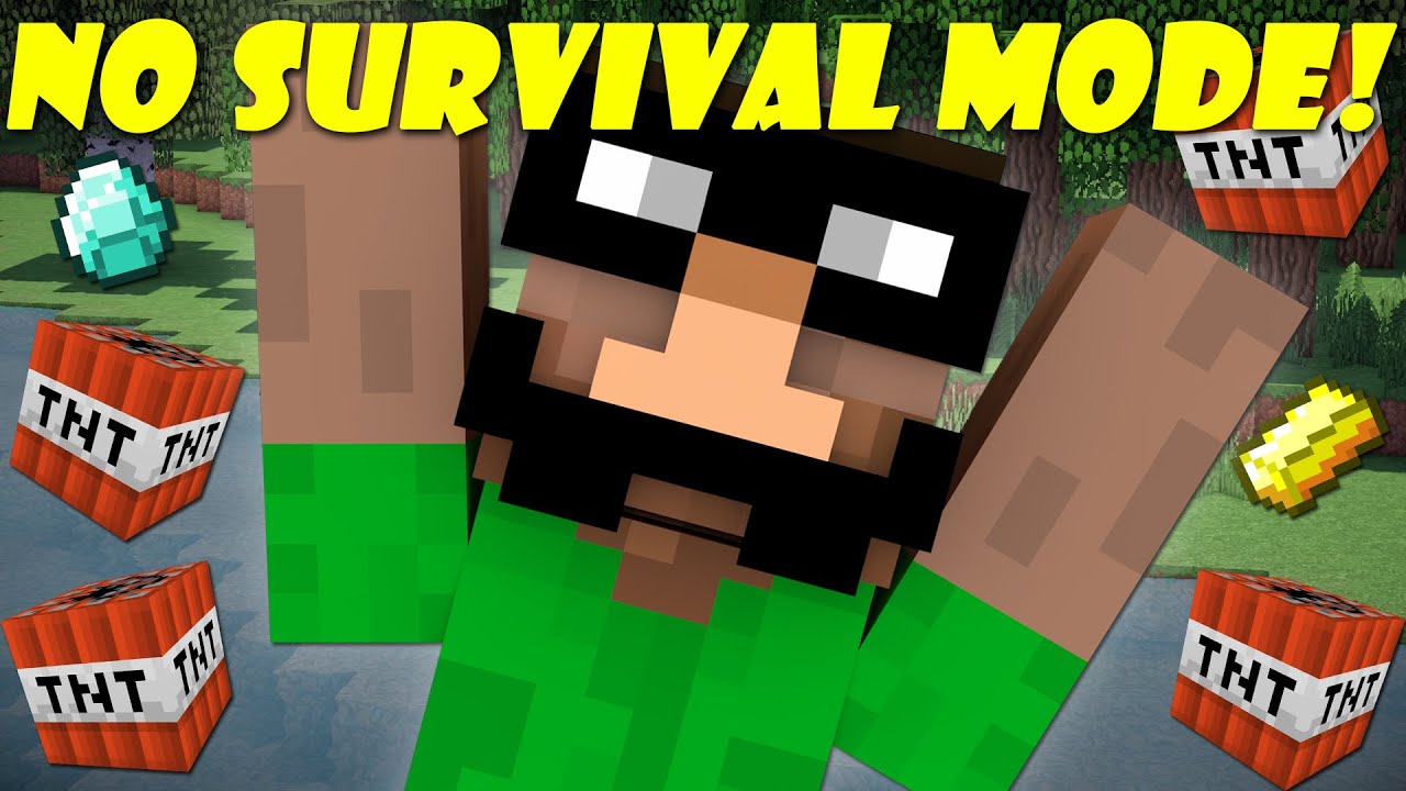 If Survival Mode Got Removed From Minecraft