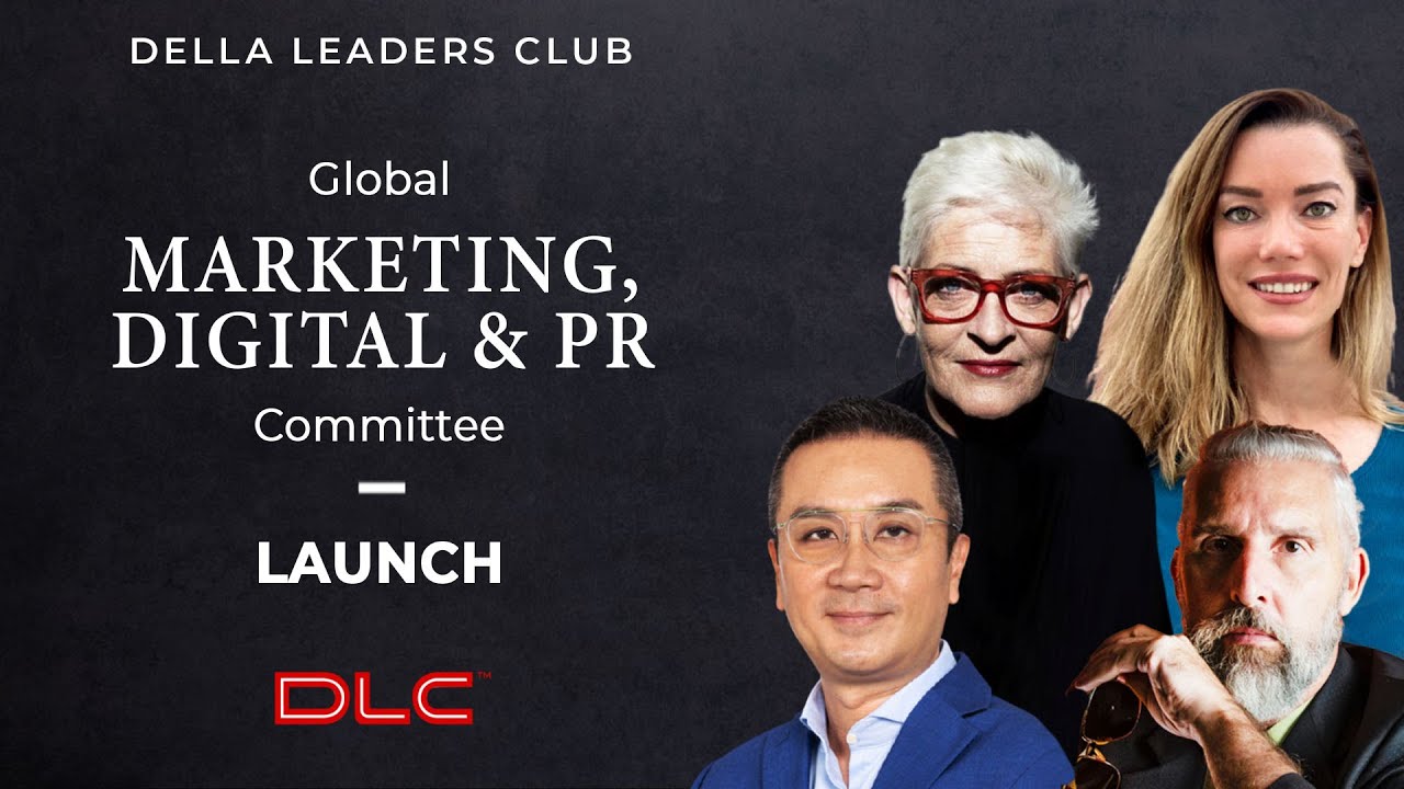 DLC Global Marketing, Digital and PR Committee Launch | Jimmy Mistry | Della Leaders Club