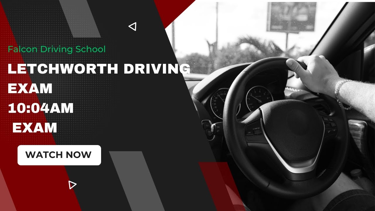 Letchworth Driving Test Route 2023 01