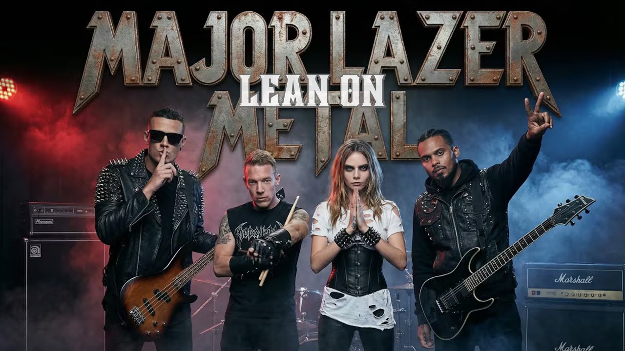 Lean On - Major Lazer | Neo Metal Version