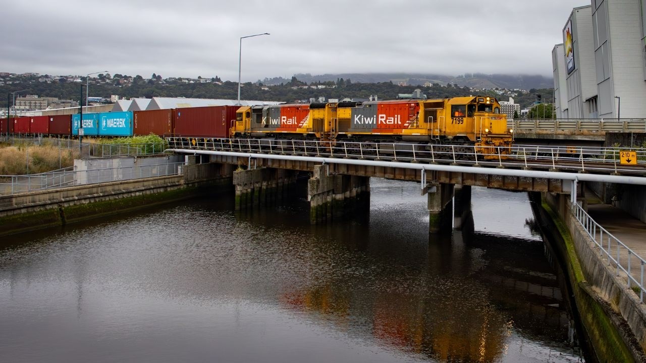 KiwiRail And Dunedin Railways At Work - January 2026 (4K)