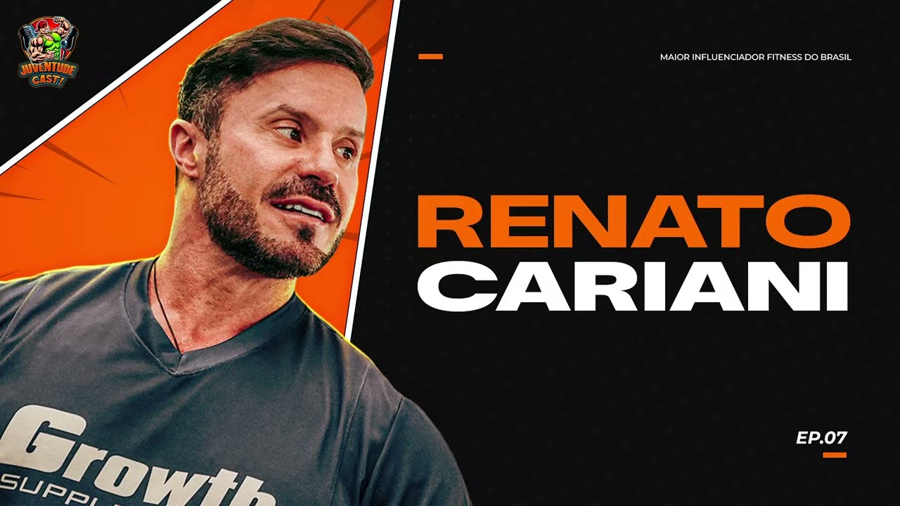 RENATO CARIANI - (GNOMO + GUI CARIANI) - JUVENTUDE CAST #07
