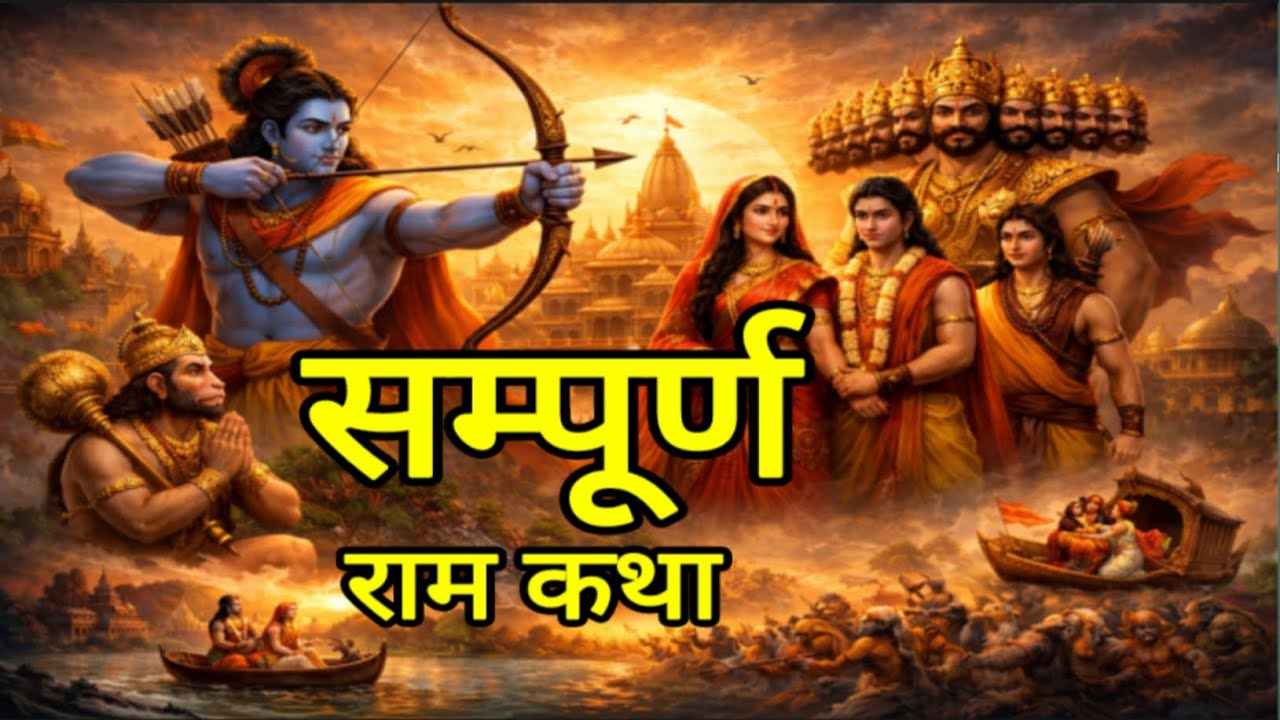 सम्पूर्ण राम कथा #shorts #ytshorts #krishna 