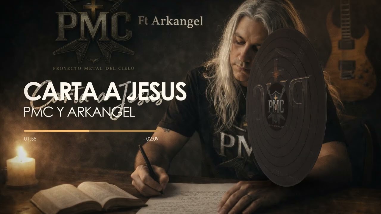🎸🎼Carta a Jesús - PMC - Ft Arkangel.🎹🎤